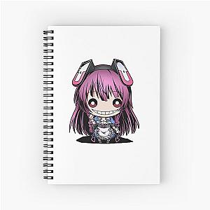 Chibi IS Infinite Stratos Anime Spiral Notebook
