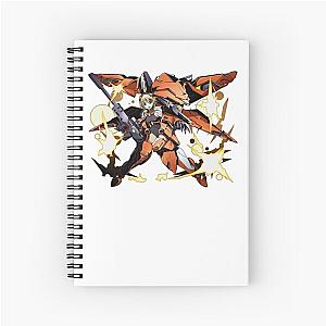 Charlotte Dunois - IS Infinite Stratos Anime Spiral Notebook