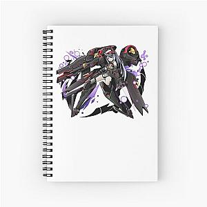 Laura Bodewig - Infinite Stratos Anime Spiral Notebook