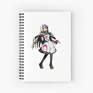Cecilia Alcott - Infinite Stratos Anime Notebook