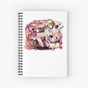 Charlotte Dunois - Infinite Stratos Anime Spiral Notebook