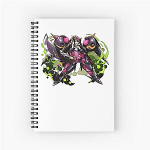 Linying Huang - Infinite Stratos Anime Spiral Notebook