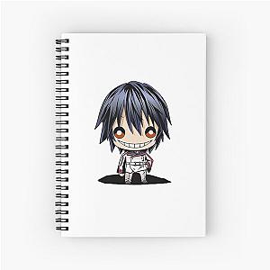 Ichika Orimura Chibi IS Infinite Stratos Anime Spiral Notebook