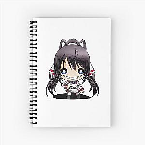 Houki Shinonono Chibi Infinite Stratos Anime Spiral Notebook