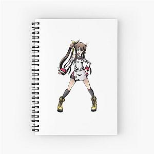 Linying Huang - IS Infinite Stratos Anime Notebook
