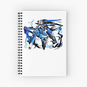 Cecilia Alcott - Infinite Stratos Anime Notebook