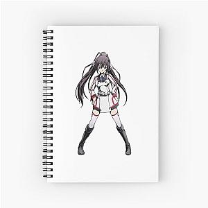 Houki Shinonono IS Infinite Stratos Anime Spiral Notebook