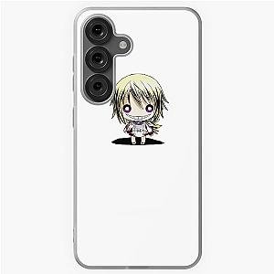 Charlotte Dunois Chibi - IS: Infinite Stratos Anime Samsung Galaxy Soft Case & Skin Cover