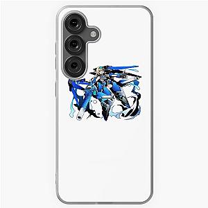 Cecilia Alcott - Infinite Stratos Anime Soft Case for Samsung Galaxy