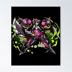 Linying Huang - Infinite Stratos Anime Poster