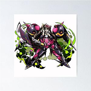 Linying Huang - Infinite Stratos Anime Poster