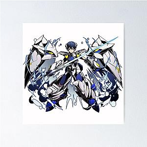 Ichika Orimura - IS Infinite Stratos Anime Poster