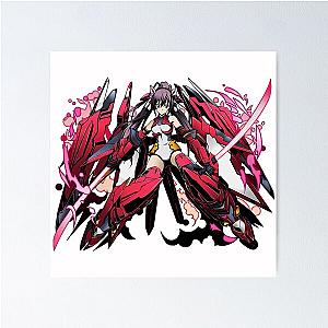 Houki Shinonono - Infinite Stratos Anime Poster