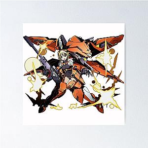 Charlotte Dunois - Infinite Stratos Anime Poster