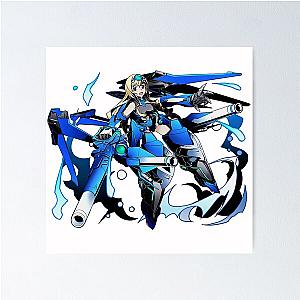 Cecilia Alcott - Infinite Stratos Poster