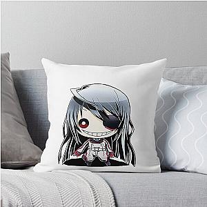 Laura Bodewig Chibi - Infinite Stratos Anime Throw Pillow