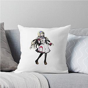 Cecilia Alcott - Infinite Stratos Anime Throw Pillow