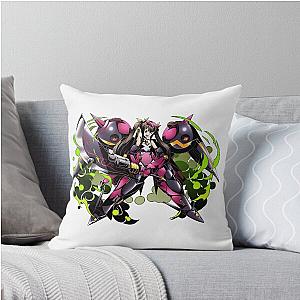Linying Huang - Infinite Stratos Anime Throw Pillow