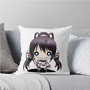 Houki Shinonono Chibi - IS Infinite Stratos Anime Throw Pillow