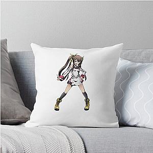 Linying Huang - Infinite Stratos Anime Throw Pillow