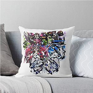 Infinite Stratos Character Anime Throw Pillow