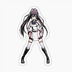 Houki Shinonono IS Infinite Stratos Anime Sticker