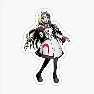 Cecilia Alcott - Infinite Stratos Anime Sticker