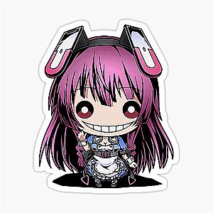 Chibi IS Infinite Stratos Anime Sticker