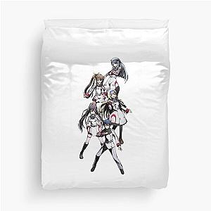 Infinite Stratos Character Mashup Duvet Cover