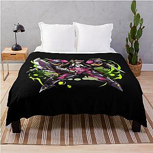 Linying Huang - Infinite Stratos Anime Classic Throw Blanket