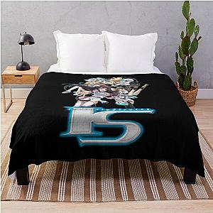 Infinite Stratos Throw Blanket