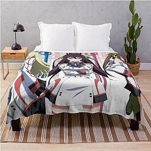 Infinite Stratos Throw Blanket
