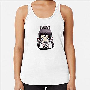 Houki Shinonono Chibi IS Infinite Stratos Anime Racerback Tank Top