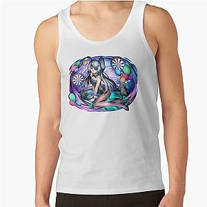 Laura Bodewig - Infinite Stratos Anime Tank Top