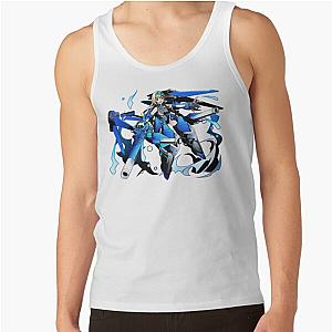 Cecilia Alcott - Infinite Stratos Anime Tank Top