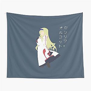Cecilia Alcott Infinite Stratos Tapestry