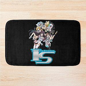Infinite Stratos Bath Mat