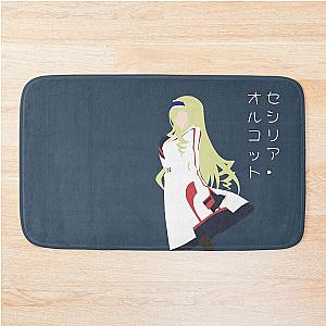 Cecilia Alcott Infinite Stratos Vector Bath Mat