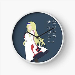 Cecilia Alcott Infinite Stratos Vector Clock