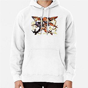 Charlotte Dunois Official IS Infinite Stratos Anime Pullover Hoodie