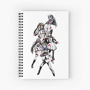 Infinite Stratos Character Mashup Anime Spiral Notebook