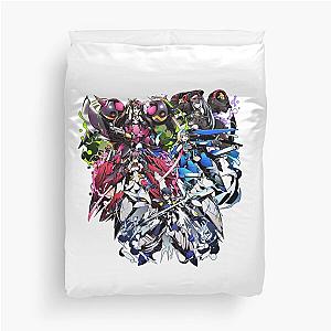 Infinite Stratos Character Mashup Anime Duvet Cover