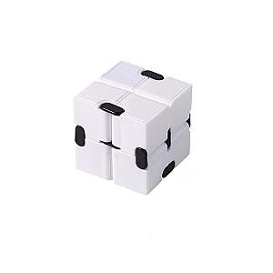 New White Infinity Cube Fidget Toys for Stress Relief