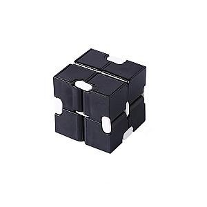 New Black Infinity Cube Fidget Toys for Stress Relief