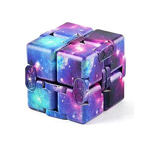 Galaxy Infinity Cube Fidget Toys for Stress Relief