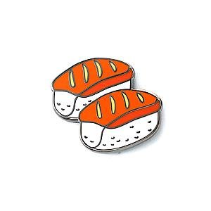 Sushi Emoji Enamel Pin