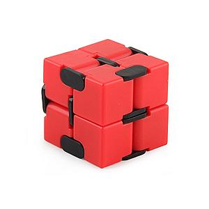 Red Infinity Cube Fidget Toys for Stress Relief