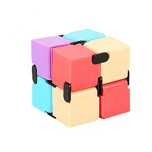 Premium Colorful Infinity Cube Fidget Toy