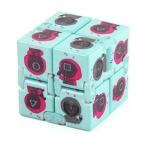 Squid Game Pattern Infinity Cube Fidget Toy