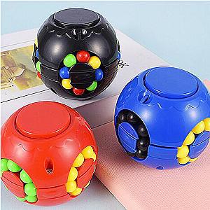 Fidget Cube Rotating Magic Bean toy